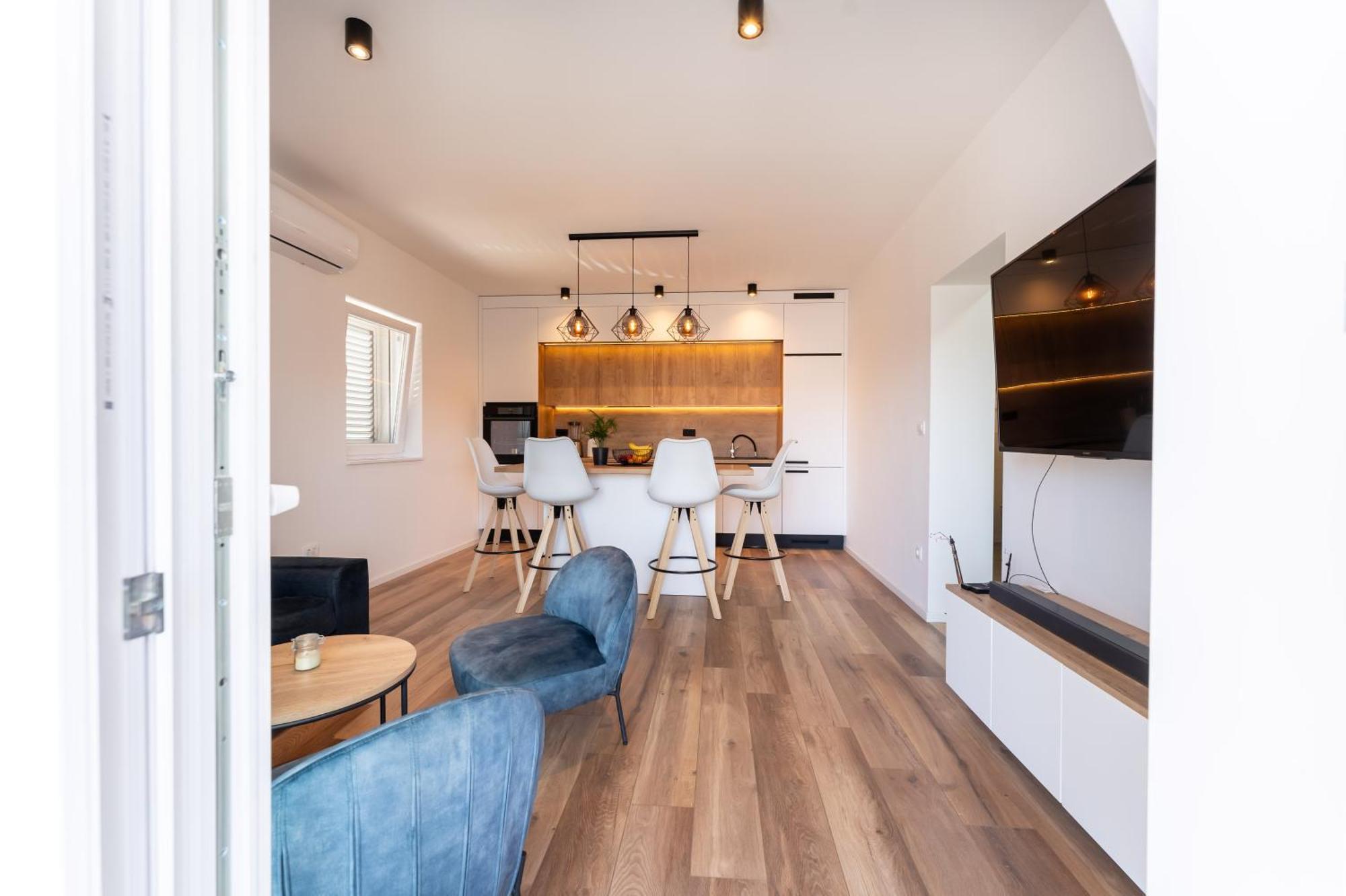 זאדאר Bernie Apartments With A Pool מראה חיצוני תמונה