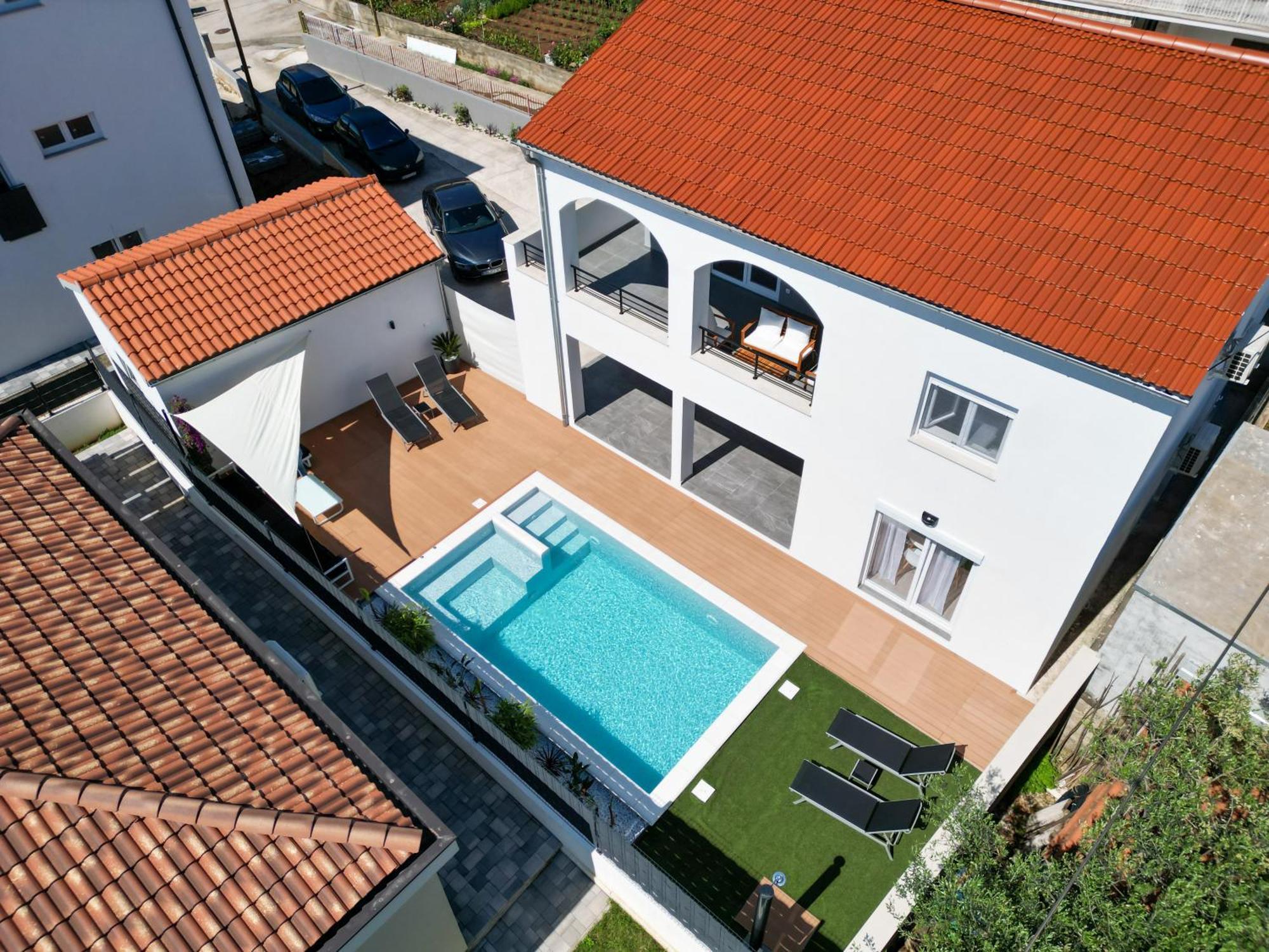 זאדאר Bernie Apartments With A Pool מראה חיצוני תמונה